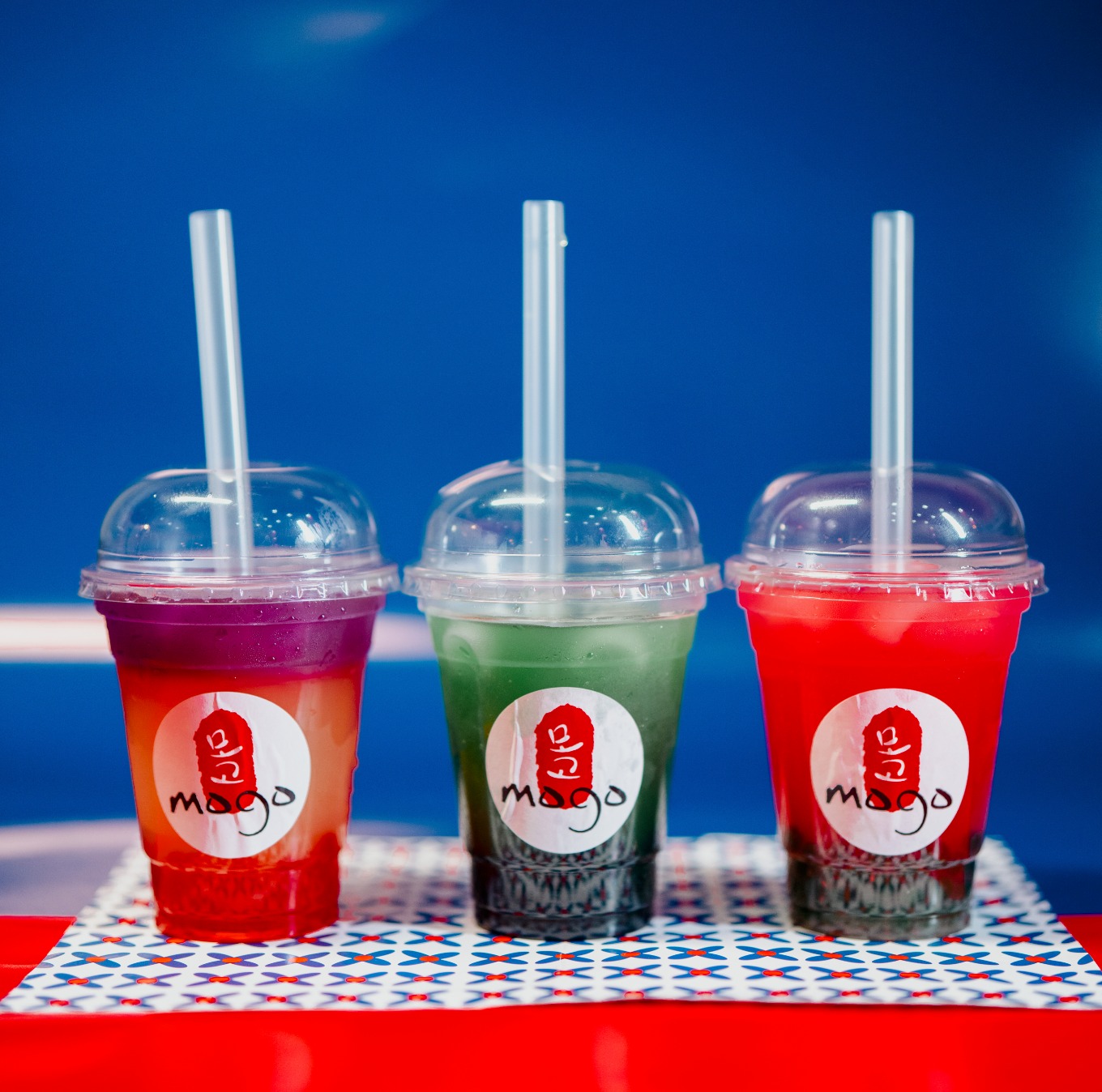 Kivi-Çilek Bubble Tea